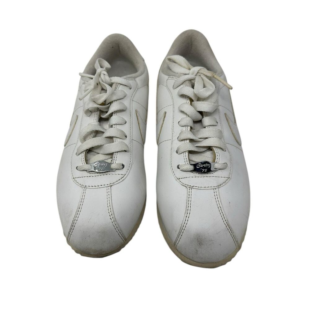 Nike Cortez White Running Shoes Sneakers Size 7.5 - Picture 2 of 10